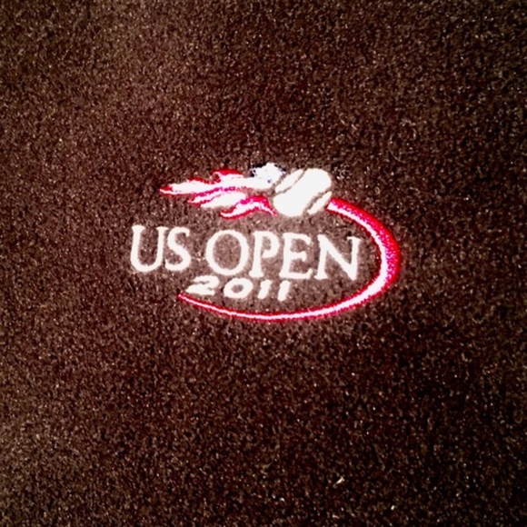 NWOT US Open Tennis 2011 Fleece Jacket - Picture 2 of 4